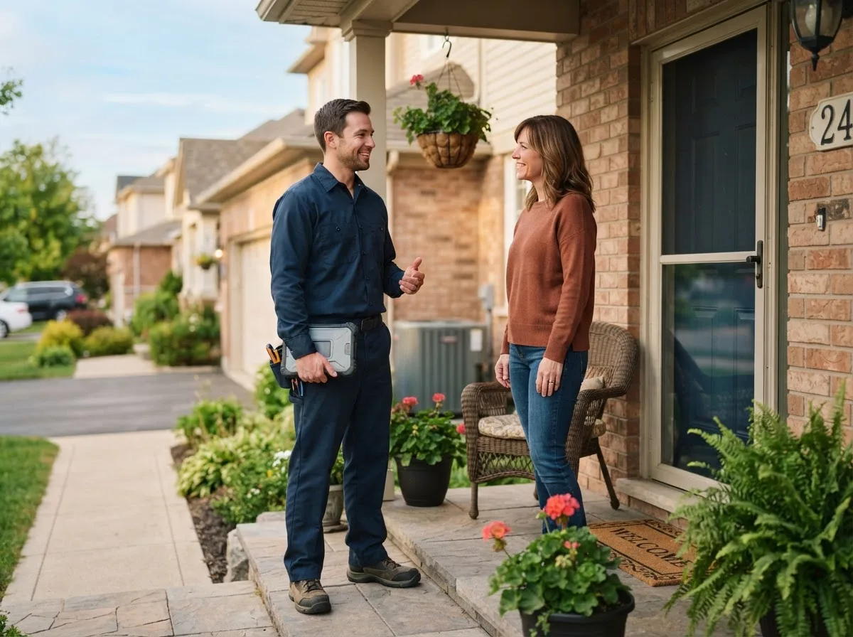 HVAC repair FAQs for Hunter, ND